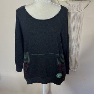 roxy • surfing company loungewear lightweight summer sweater